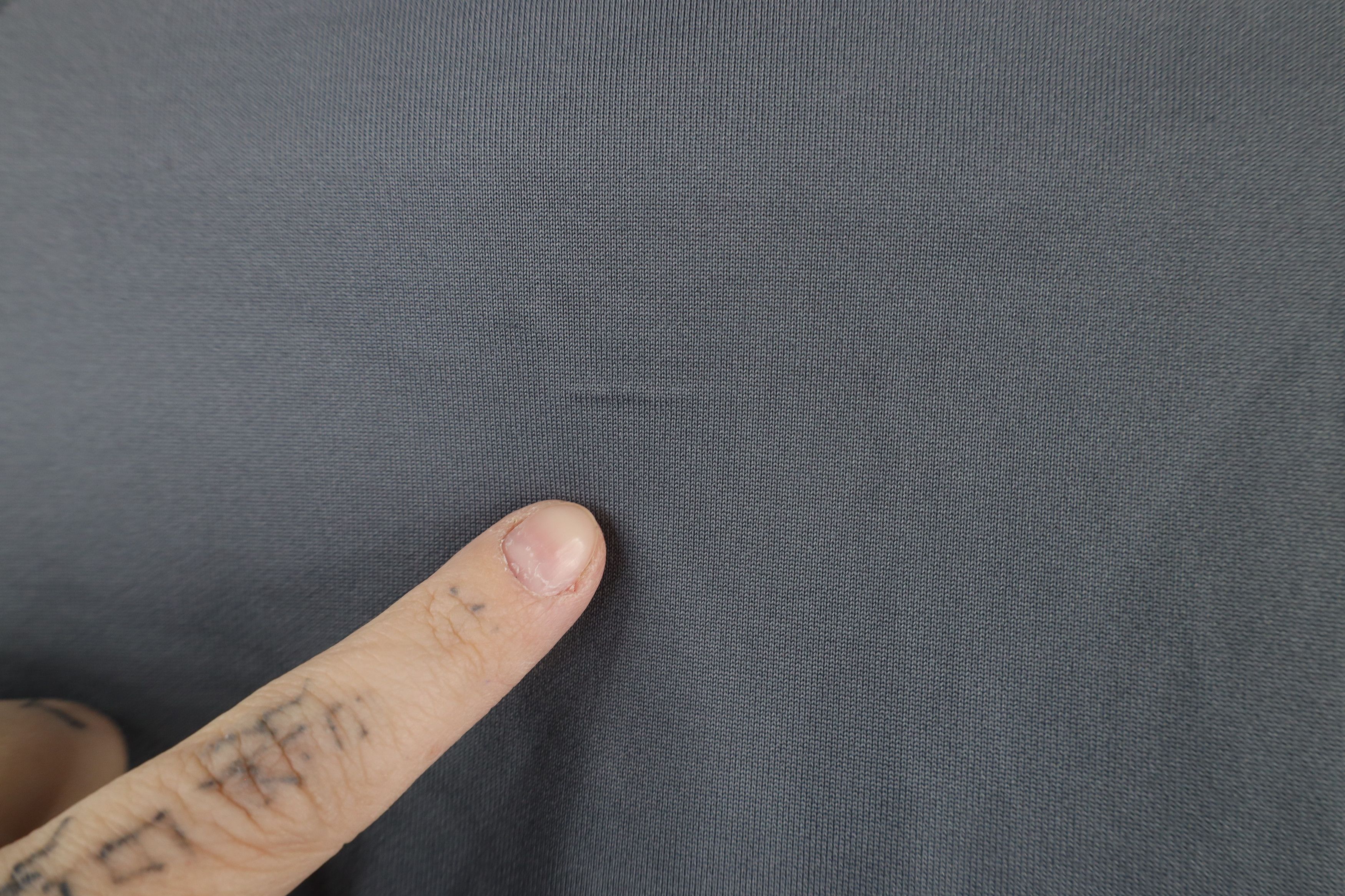 Nike × Vintage Nike Pro Mini Swoosh Mock Neck Compression T-Shirt Gray Size US M / EU 48-50 / 2 - 9 Thumbnail