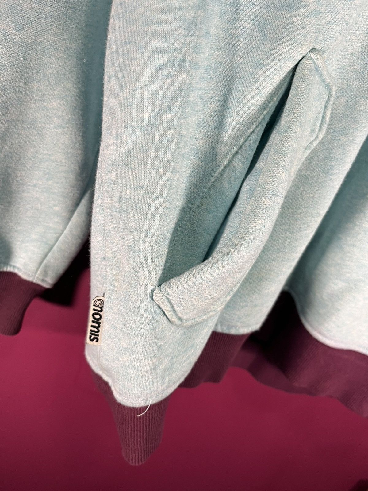 NOMIS Nomis embroidered hoodie Size US XL / EU 56 / 4 - 5 Thumbnail