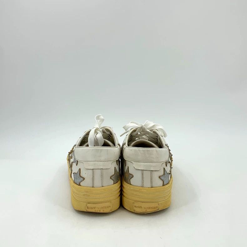 Saint Laurent Paris Saint Laurent Paris Color matching five-pointed star with Size US 6.5 / IT 36.5 - 4 Thumbnail