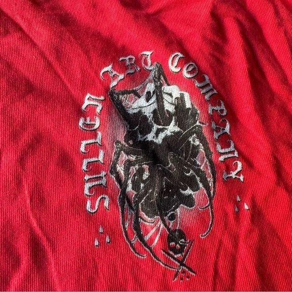 Designer NWT SULLEN ART COLLECTIVE INFESTED RED T-SHIRT SZ 2XL XXL Size US XXL / EU 58 / 5 - 8 Thumbnail