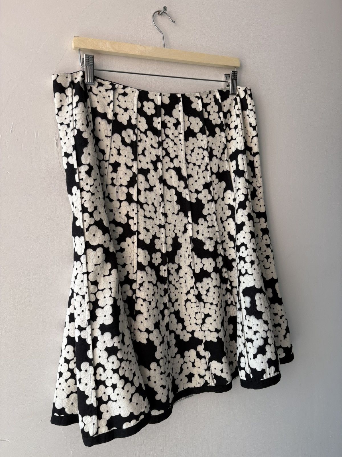 Vintage harold's silk skirt Size 28" / US 6 / IT 42 - 5 Thumbnail