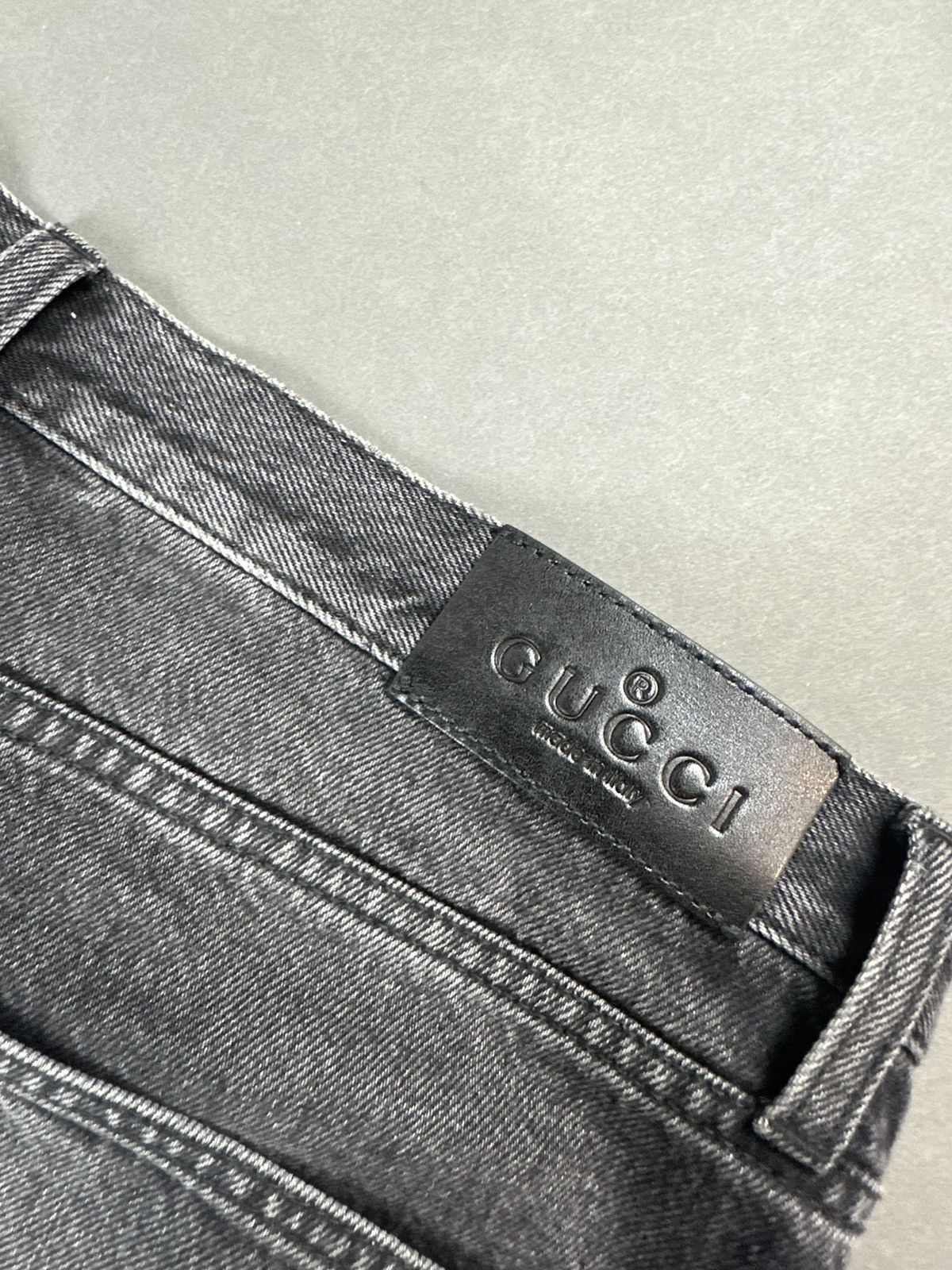 Gucci GUCCI DEMNA HORSEBIT JEANS Size US 34 / EU 50 - 11 Thumbnail
