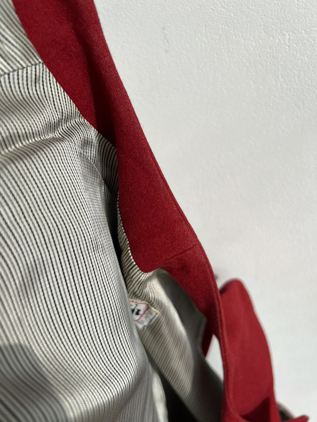 Jean Paul Gaultier Vintage 80s Jean Paul Gaultier Wool Waiters Vest Size US L / EU 52-54 / 3 - 17 Thumbnail