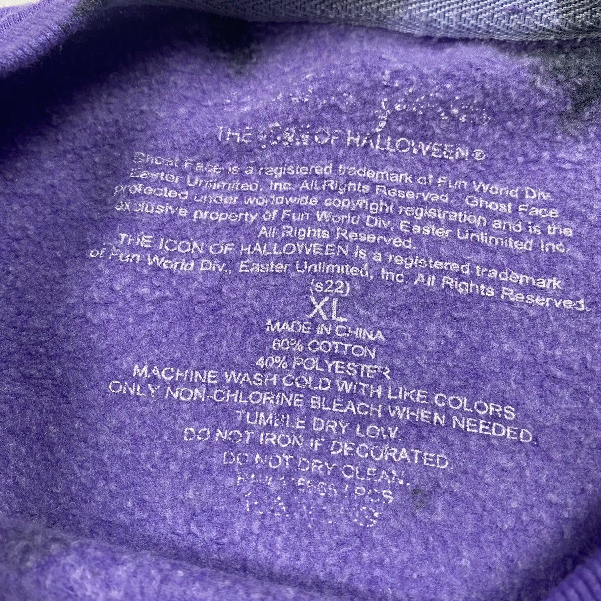Other Ghostface Scream Movie Tiedye Crewneck Size US L / EU 52-54 / 3 - 4 Thumbnail