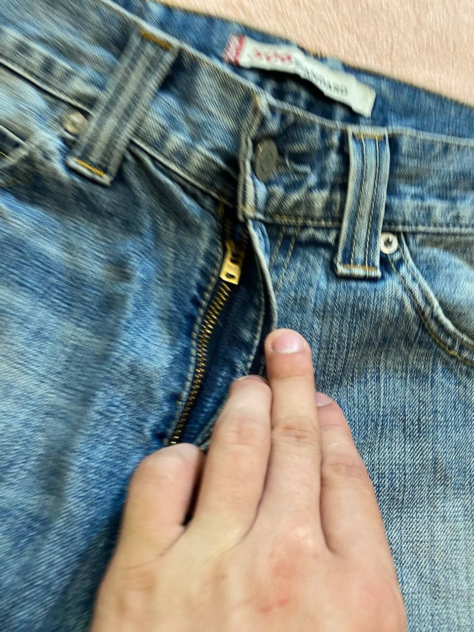 Levi's Y2K Vintage jeans shorts Levis 506 Size US 31 - 6 Thumbnail