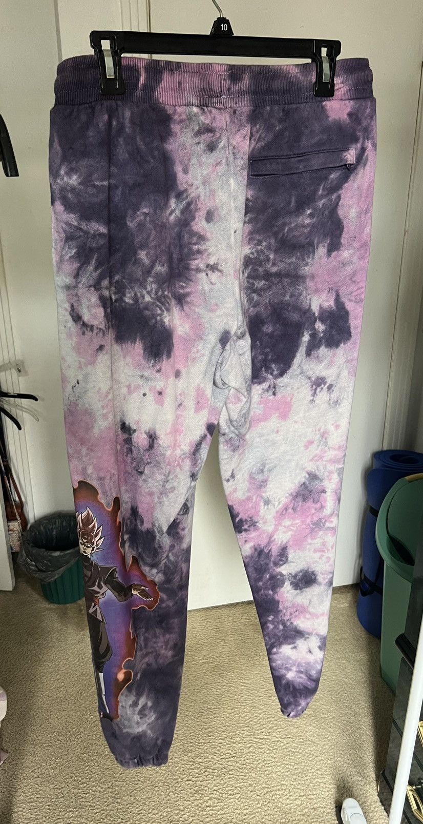 Primitive Primitive Dragon ball z super Goku Black sweatpants Size US 32 / EU 48 - 2 Thumbnail