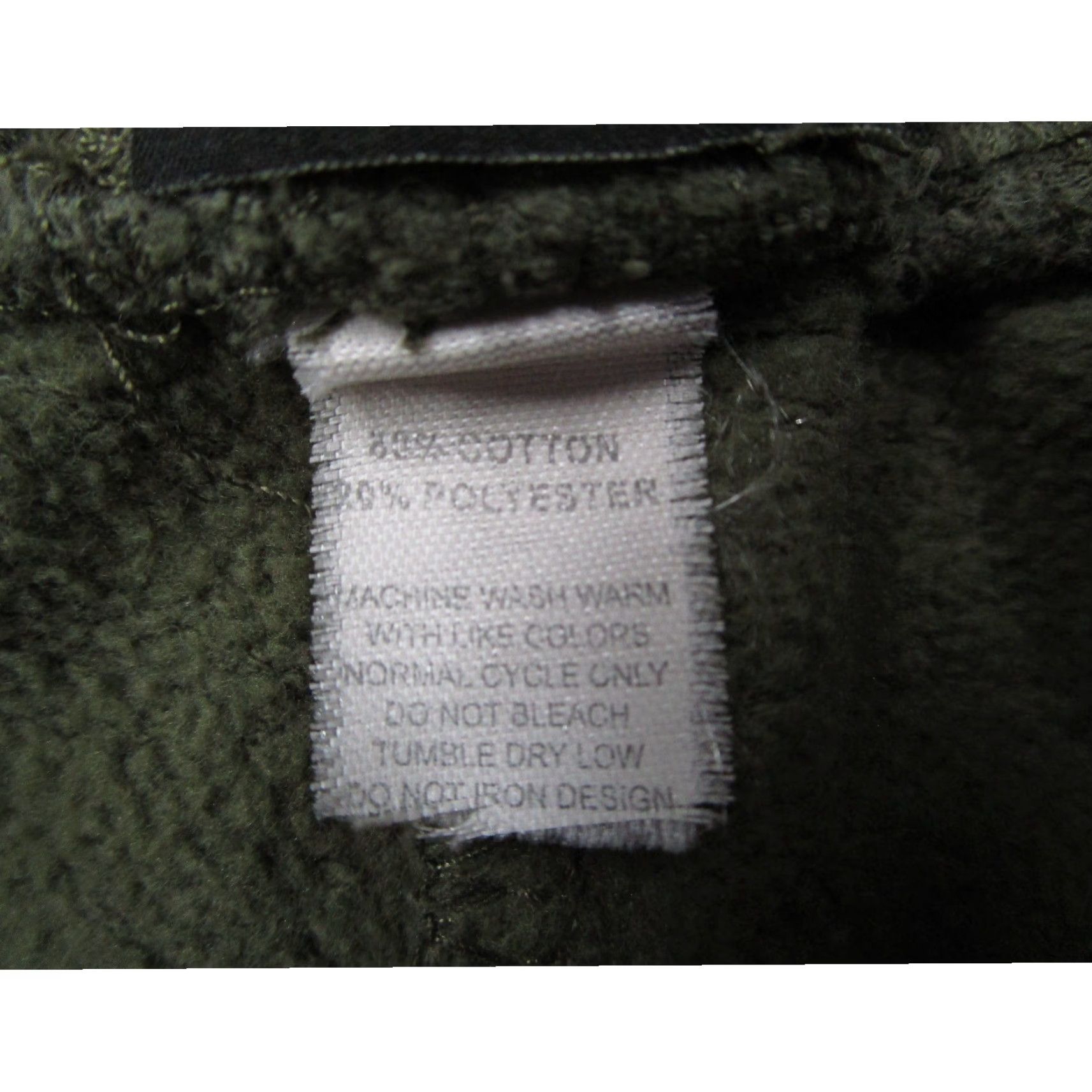 Vintage ET Surf Joggers Mens L Camouflage Cotton Blend Fleece Pockets Drawstring Elastic Waist Green Tapered Leg Army Military 26in Inseam Size US 33 - 5 Thumbnail