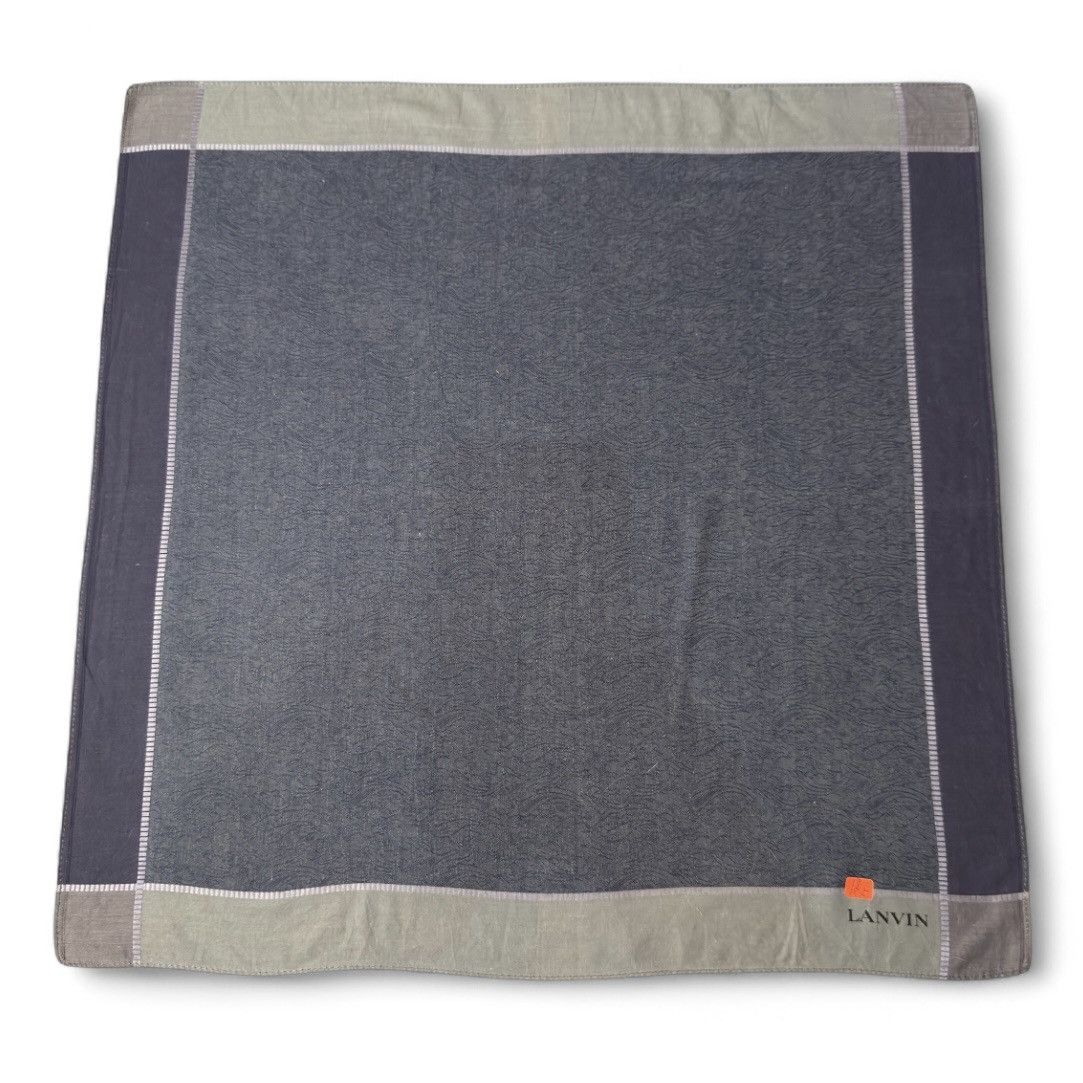Lanvin 🔥Handkerchief | Neckerchief | Bandana | Pocket-square | Size ONE SIZE - 3 Thumbnail