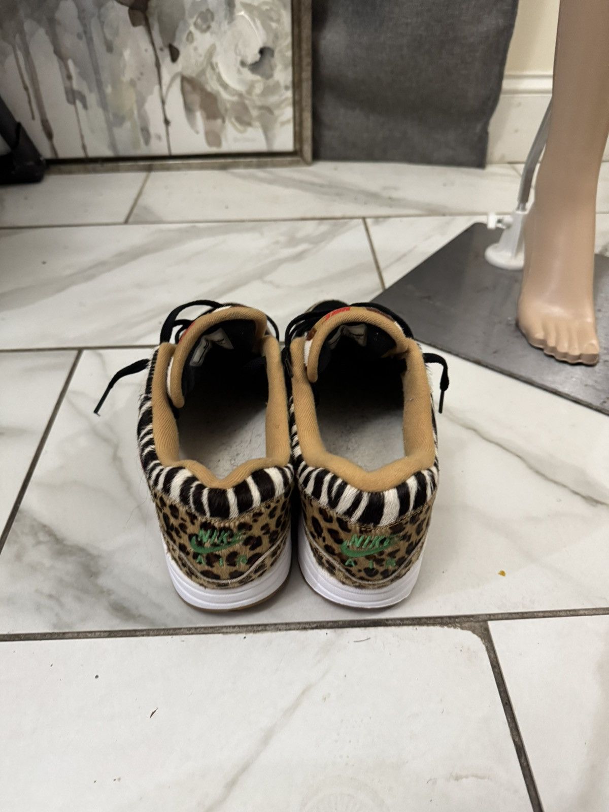 Nike Nike Air Max 1 atmos Animal Pack 2.0 Size US 10 / EU 43 - 4 Thumbnail