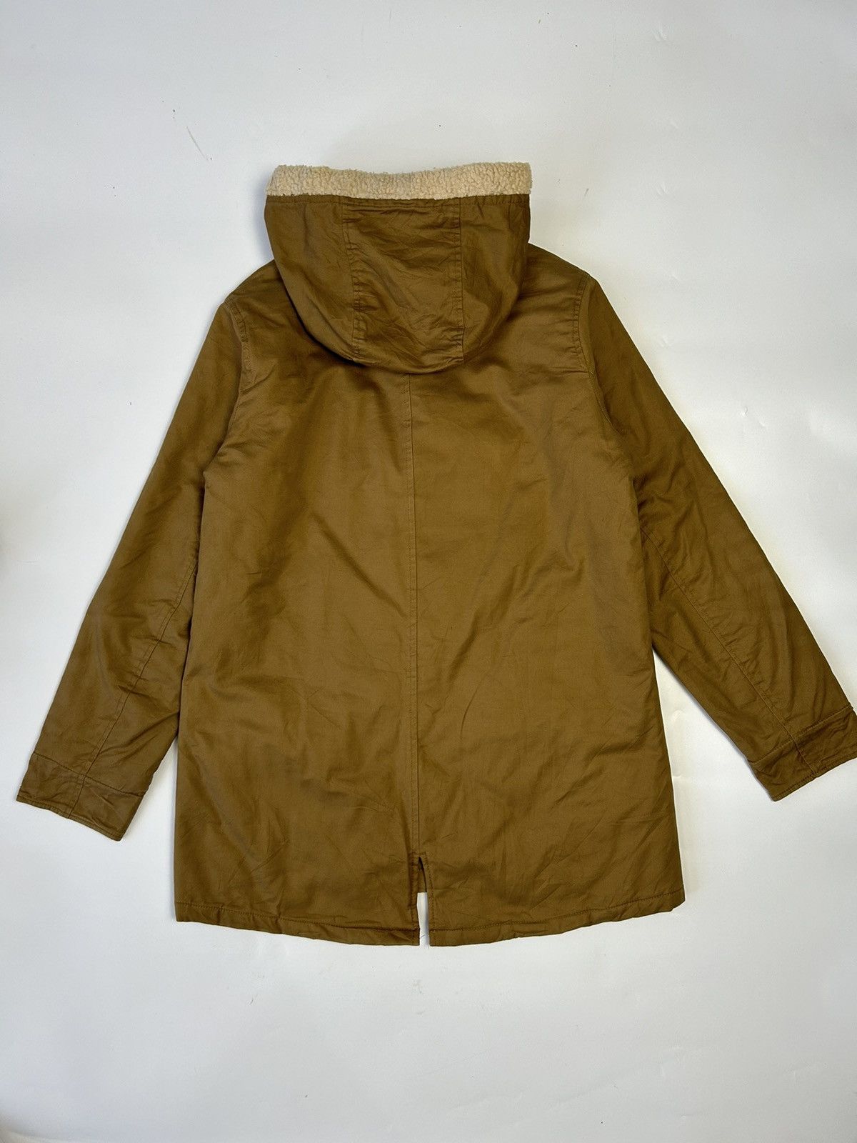 Japanese Brand × Vintage TITICACA NATIVE STYLE PARKA JACKET Size US S / EU 44-46 / 1 - 4 Thumbnail