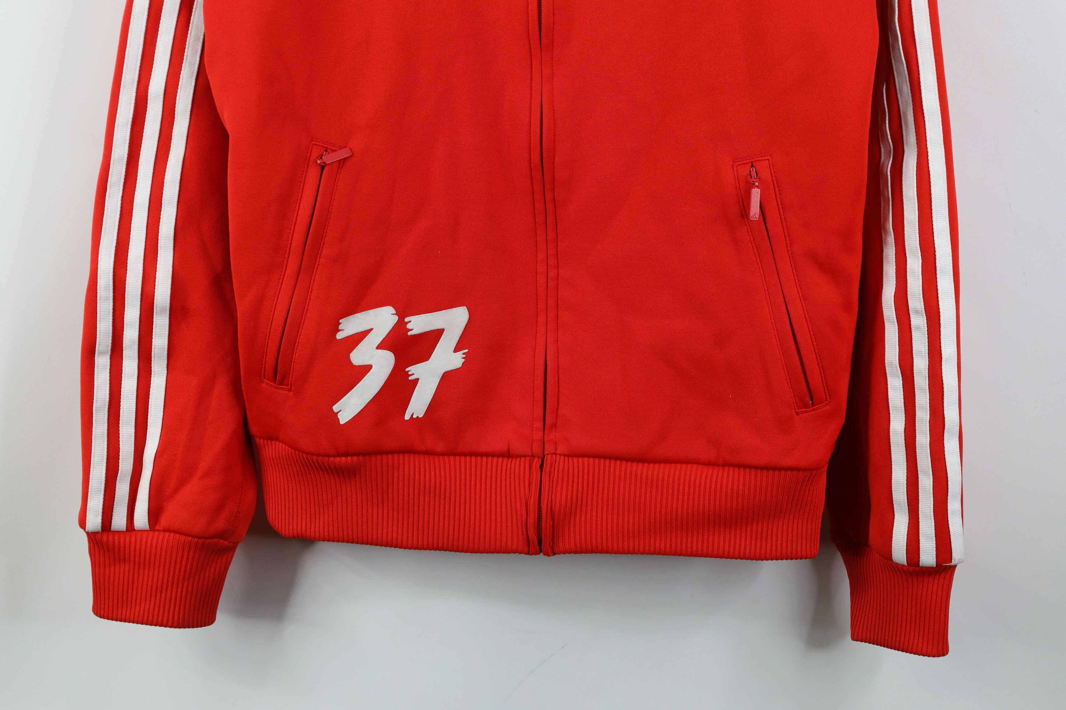 Adidas Vintage Adidas Club Casablanca Football Soccer Jacket Size US S / EU 44-46 / 1 - 3 Thumbnail