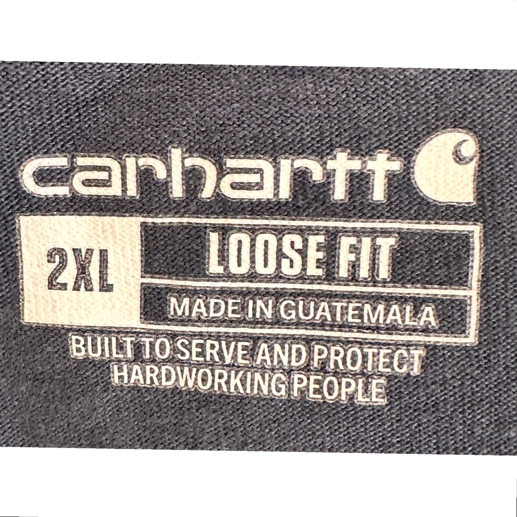 Carhartt Carhartt T-Shirt Mens 2XL Blue Short Sleeve Pocket Logo Outdoor Crew Neck Regular Fit Shirt Size US XXL / EU 58 / 5 - 4 Thumbnail