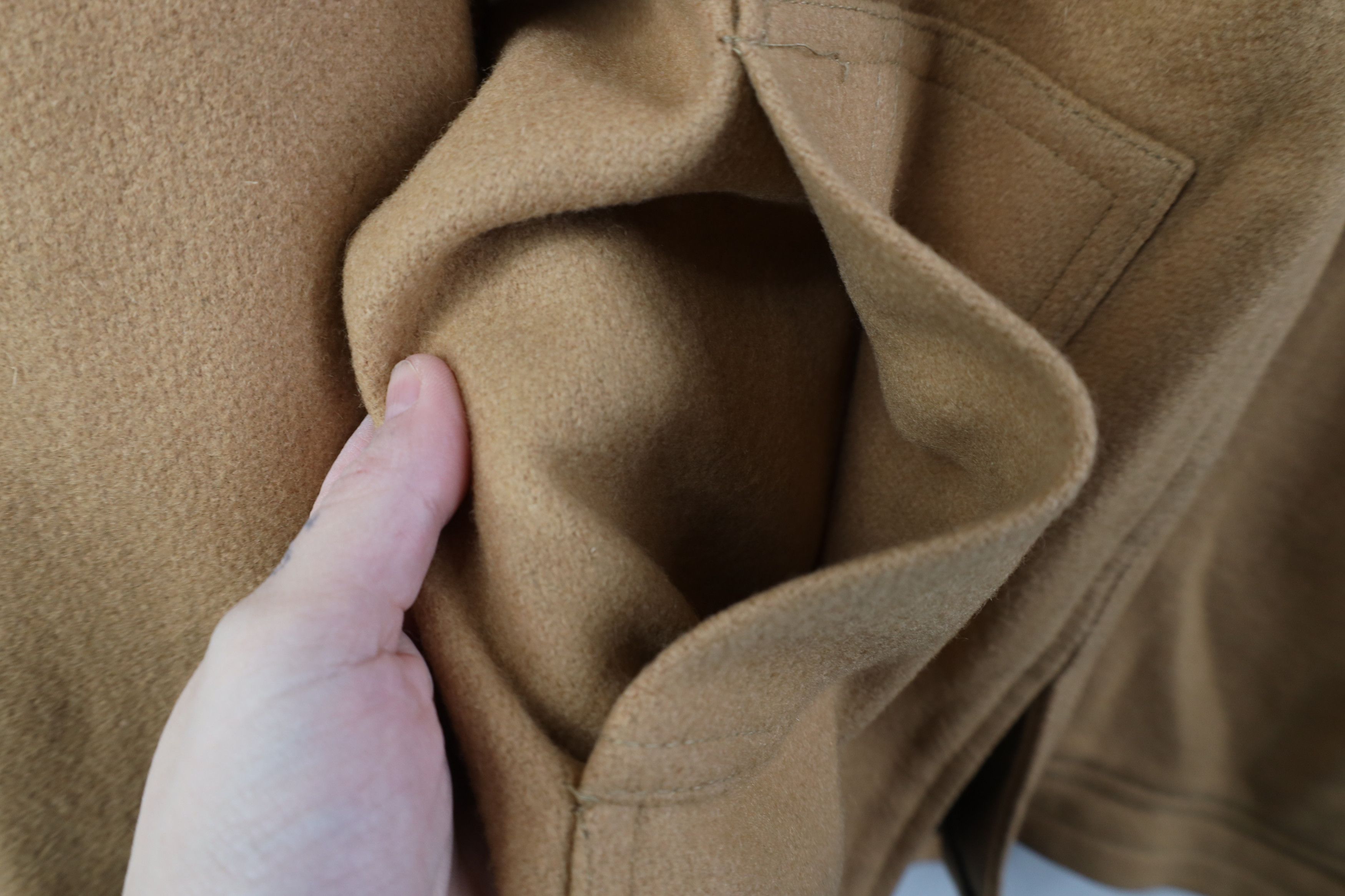 Vintage Vintage 60s 70s Streetwear Blend Hooded Western Jacket USA Size US XXL / EU 58 / 5 - 6 Thumbnail