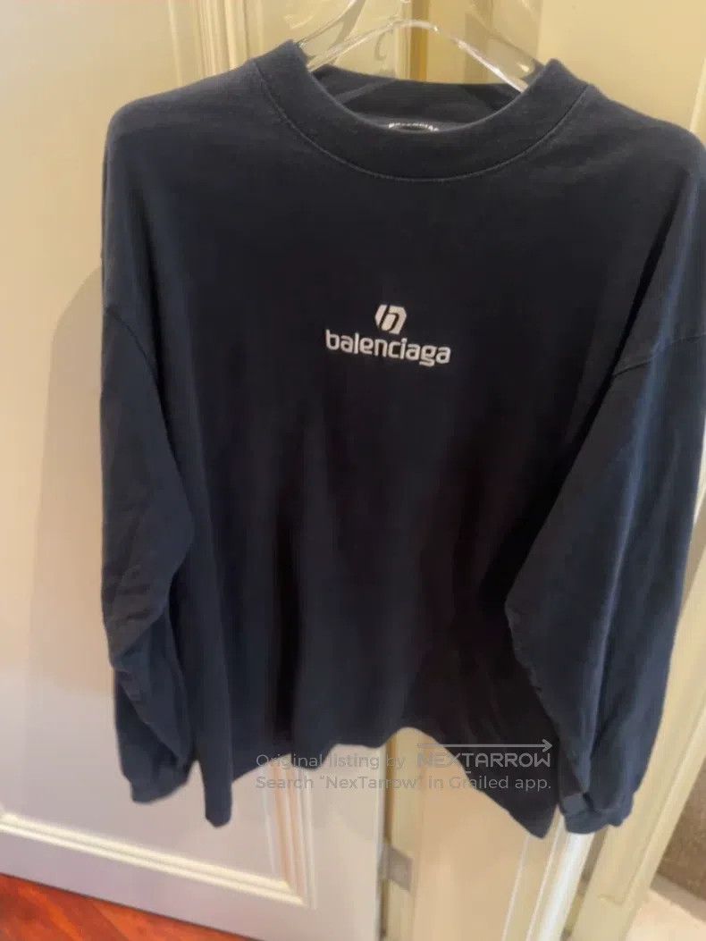 Balenciaga Balenciaga long sleeves Size US XS / EU 42 / 0 - 1 Thumbnail