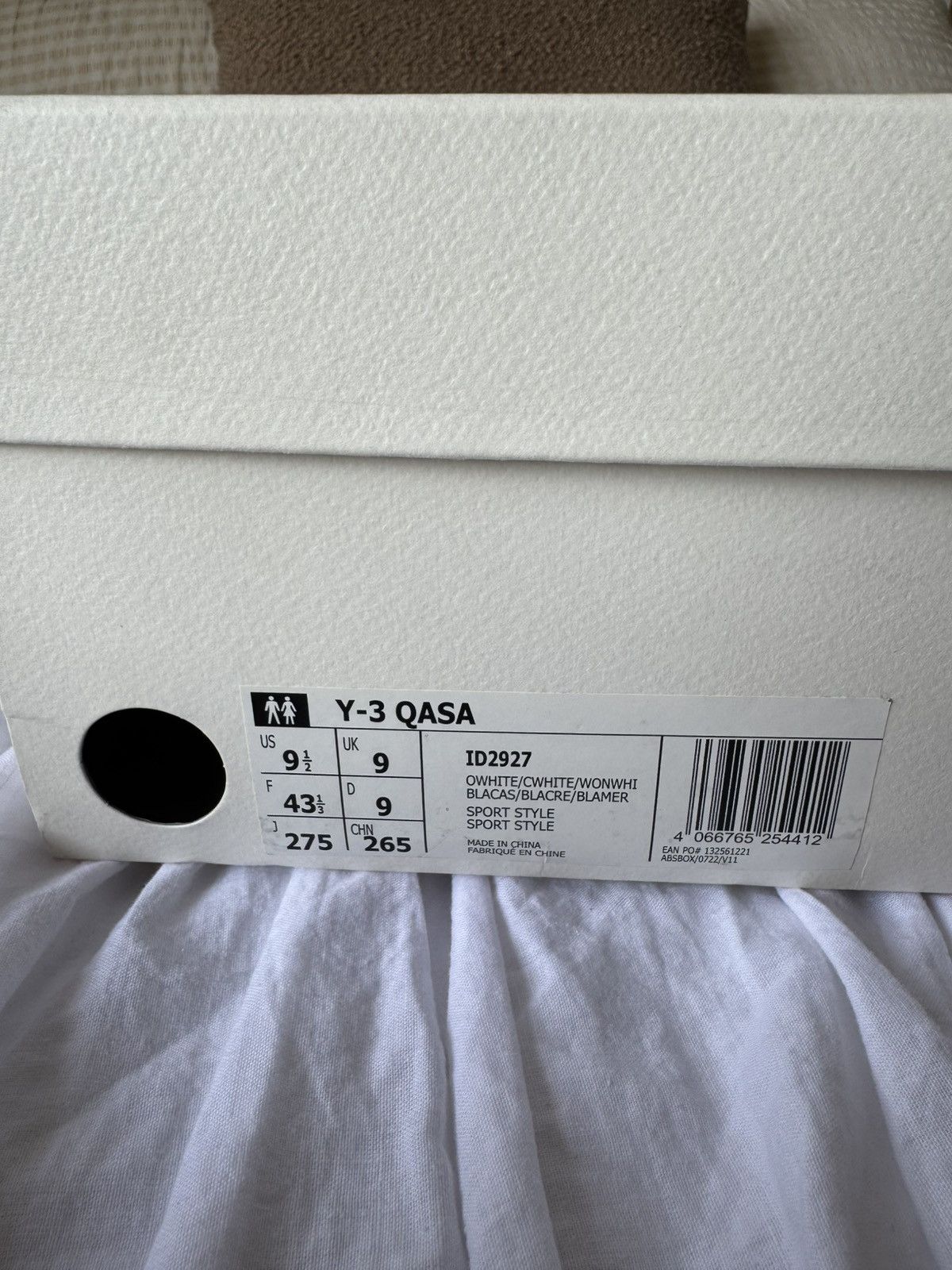 Y-3 × Yohji Yamamoto Y-3 Qasa High Size US 9.5 / EU 42-43 - 11 Thumbnail