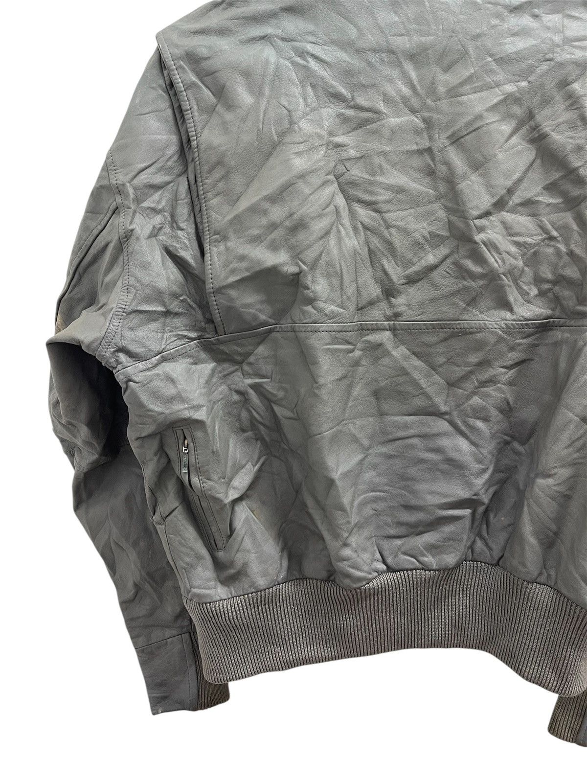 Honda Boldor By Honda Leather Flight Jacket Size US S / EU 44-46 / 1 - 9 Thumbnail