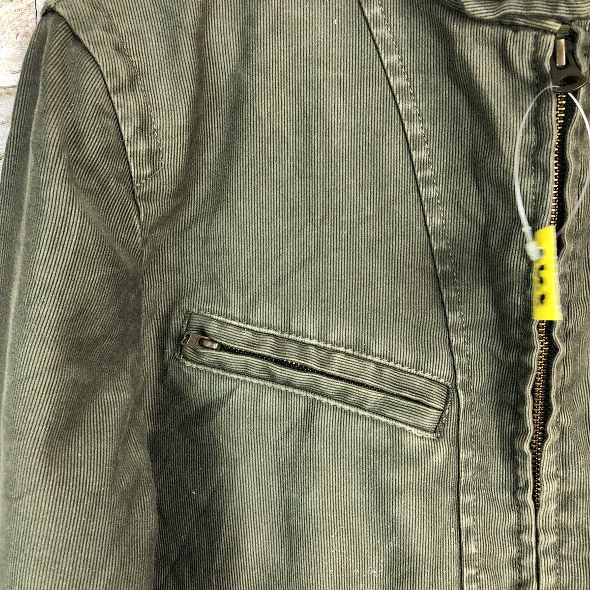 Japanese Brand Design Works Green faded jacket vintage #A668 Size US S / EU 44-46 / 1 - 9 Thumbnail