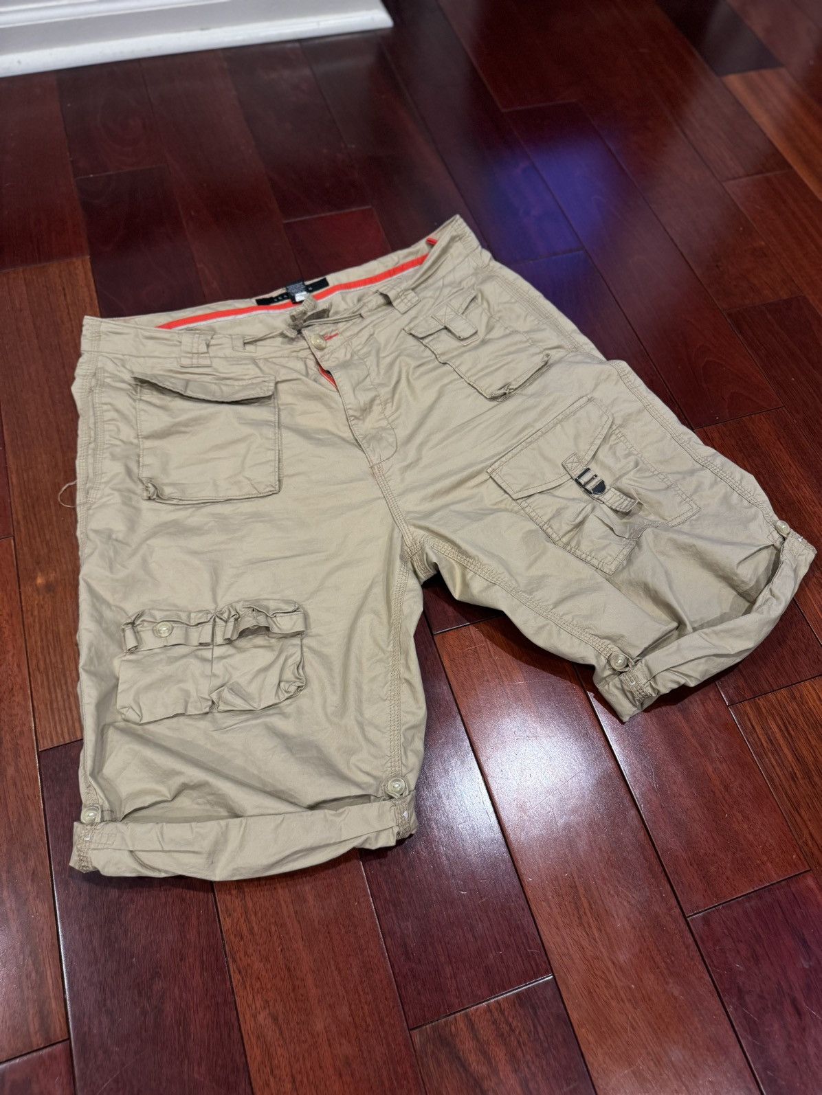 Sean John Y2K RARE SEAN JOHN CARGO SHORTS | Grailed