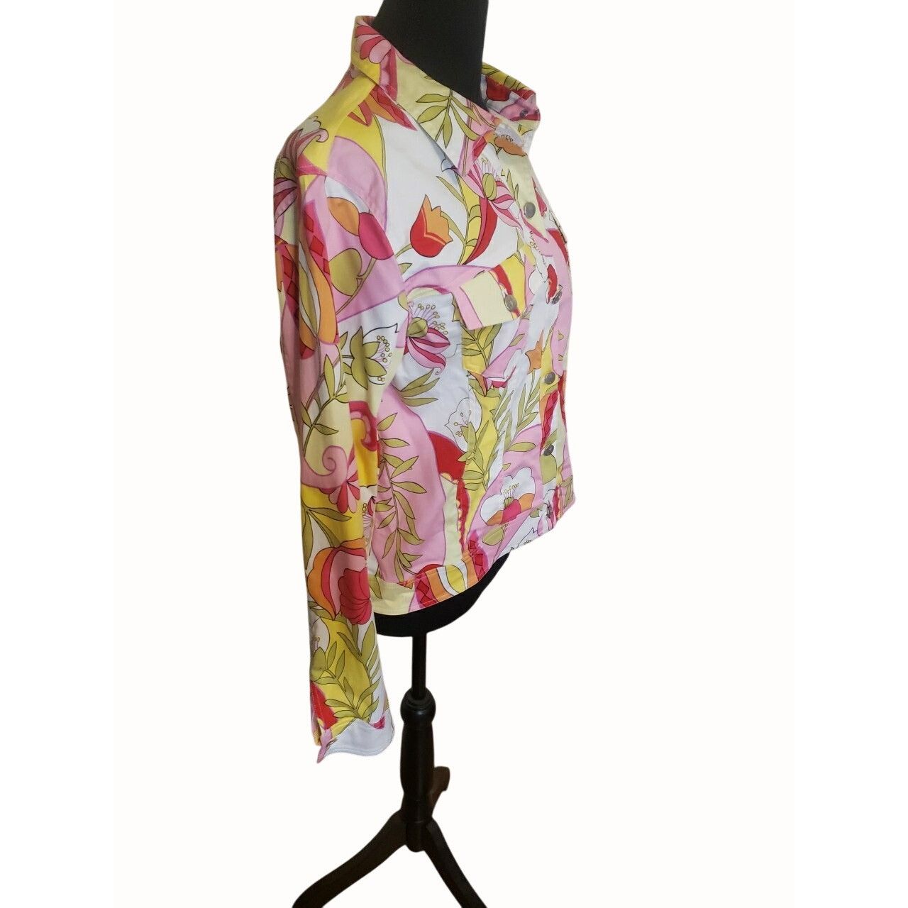 Tori Richard Tori Richard Honolulu Dress Jacket Set Womens 10 Dress 12 Ja Size L / US 10 / IT 46 - 12 Thumbnail