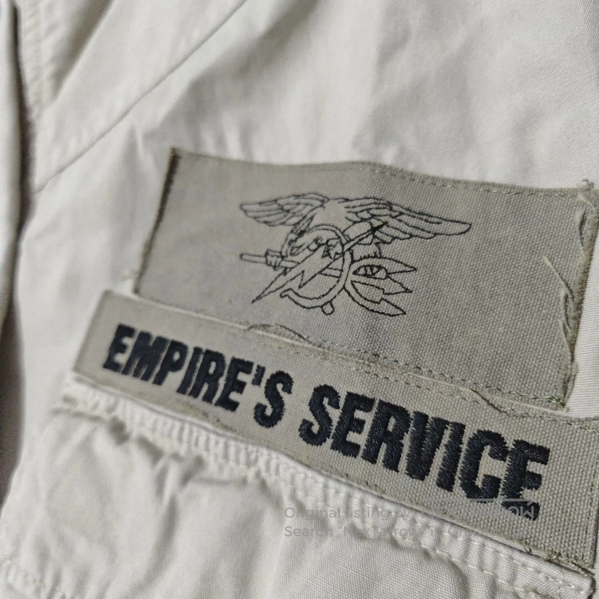 Wtaps Wtaps 00ss First Gen White Bone Jacket. Size US XL / EU 56 / 4 - 6 Thumbnail
