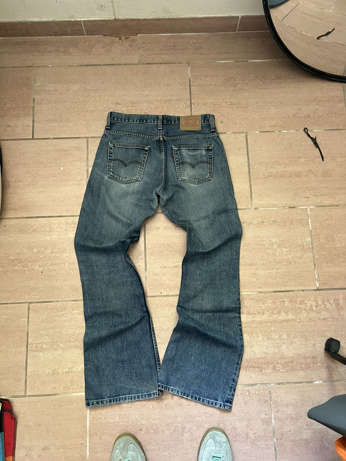 Levi's Vintage Levi’s 516 Flare Jeans 80s/90s Size US 32 / EU 48 - 5 Thumbnail