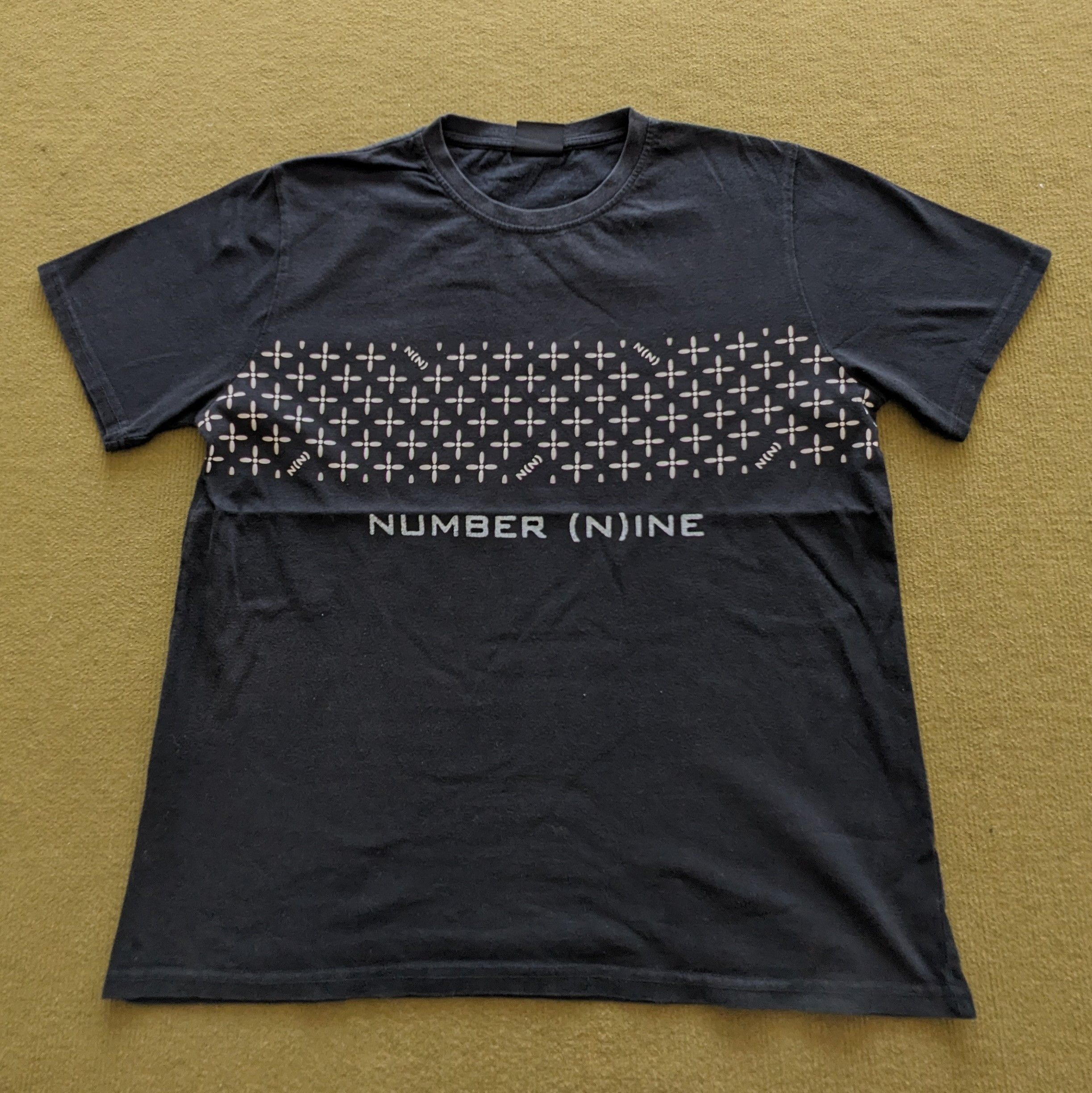 Number (N)ine Vintage Number Nine Japanese Brand T-shirt Size US M / EU 48-50 / 2 - 1 Thumbnail