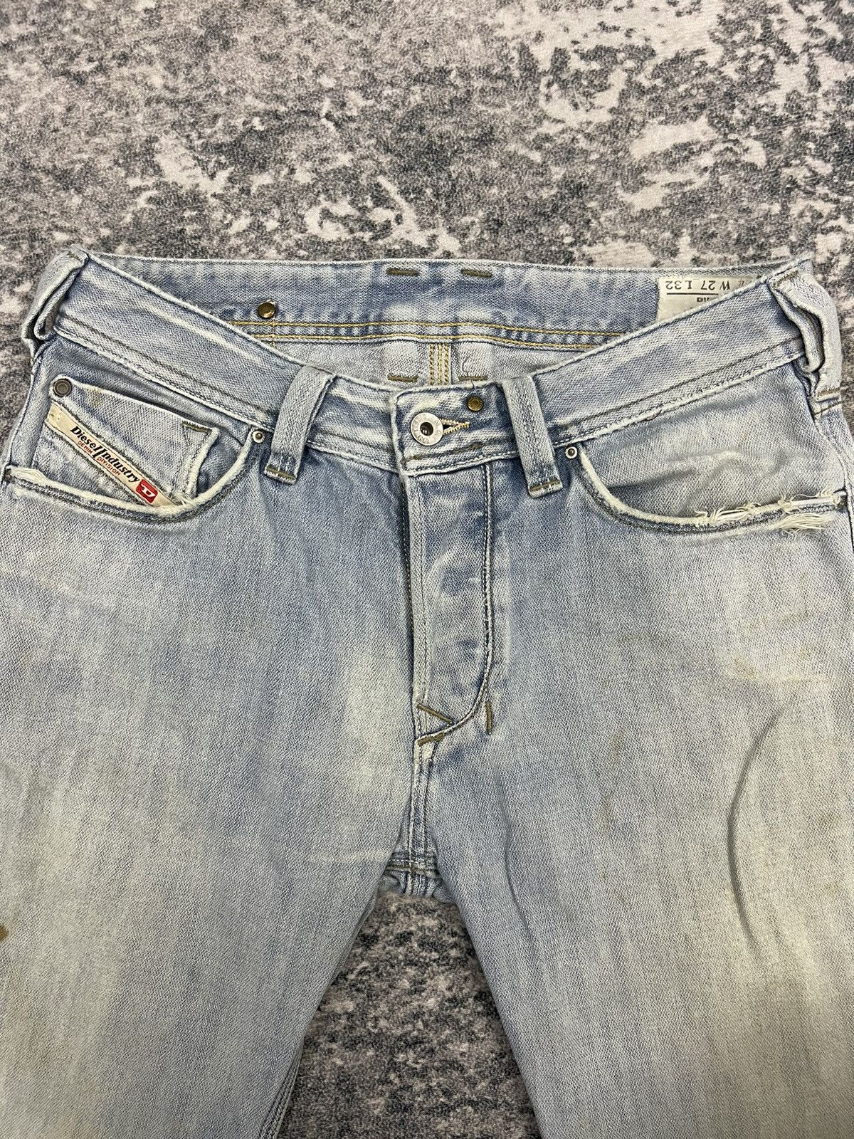 Diesel Diesel Yarik Jeans – W27 L32 – Made in Italy Size US 27 - 6 Thumbnail