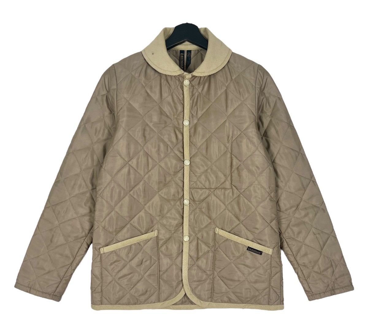 Lavenham × Vintage Vintage Lavenham Quilted Jacket Size S / US 4 / IT 40 - 1 Thumbnail