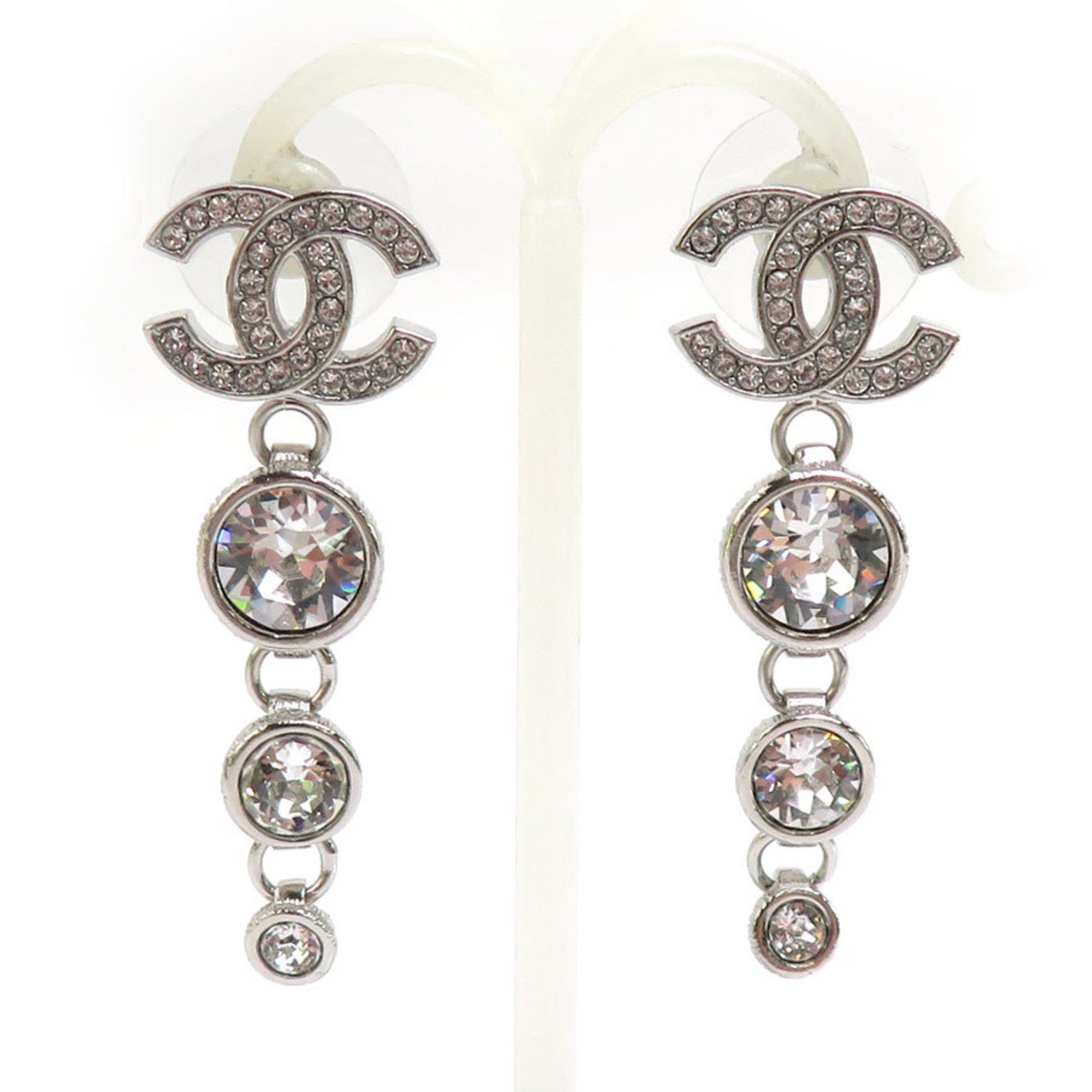 Chanel Chanel Coco Mark earring Size ONE SIZE - 1 Thumbnail