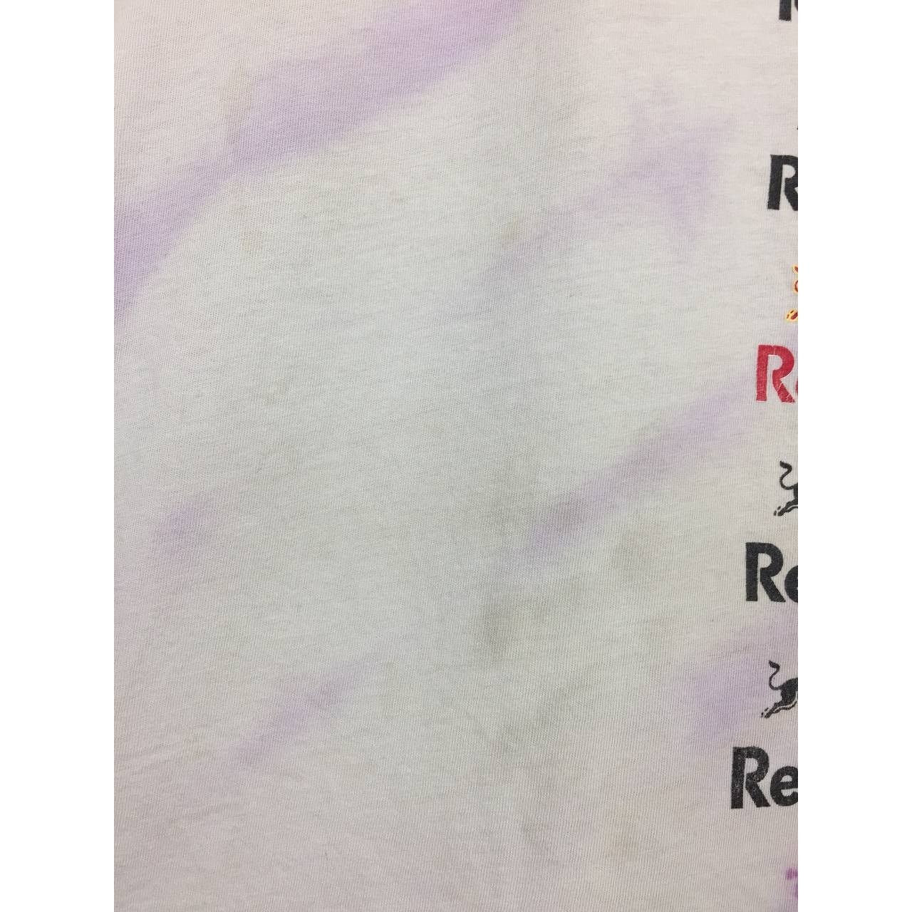 American Apparel × Red Bull × Vintage Red Bull Energy Drink Logo Promo Tie-Dye Tee Size XL Size US XL / EU 56 / 4 - 4 Thumbnail