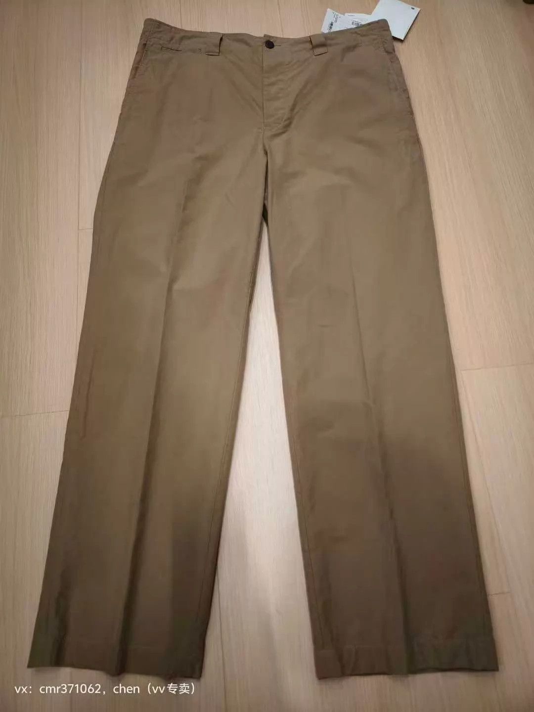 Visvim VISVIM 23AW FIELD CHINO PANTS beige size 4 tapered Size US 36 / EU 52 - 1 Thumbnail