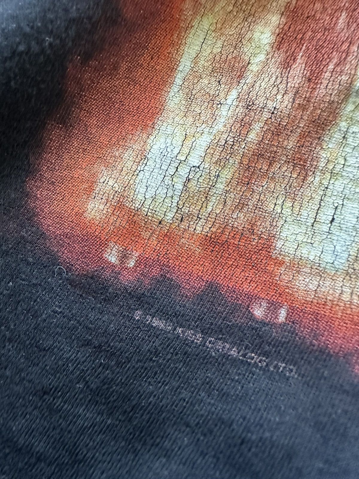 Vintage 1999 Kiss Psycho Circus Tour Tee Size US XL / EU 56 / 4 - 2 Thumbnail