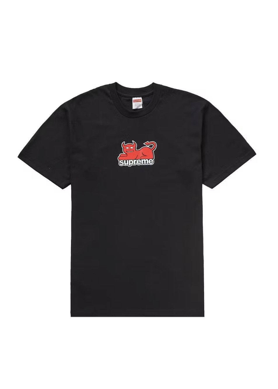 Supreme Supreme Toy Machine Devil Cat Tee Size US M / EU 48-50 / 2 - 1 Thumbnail