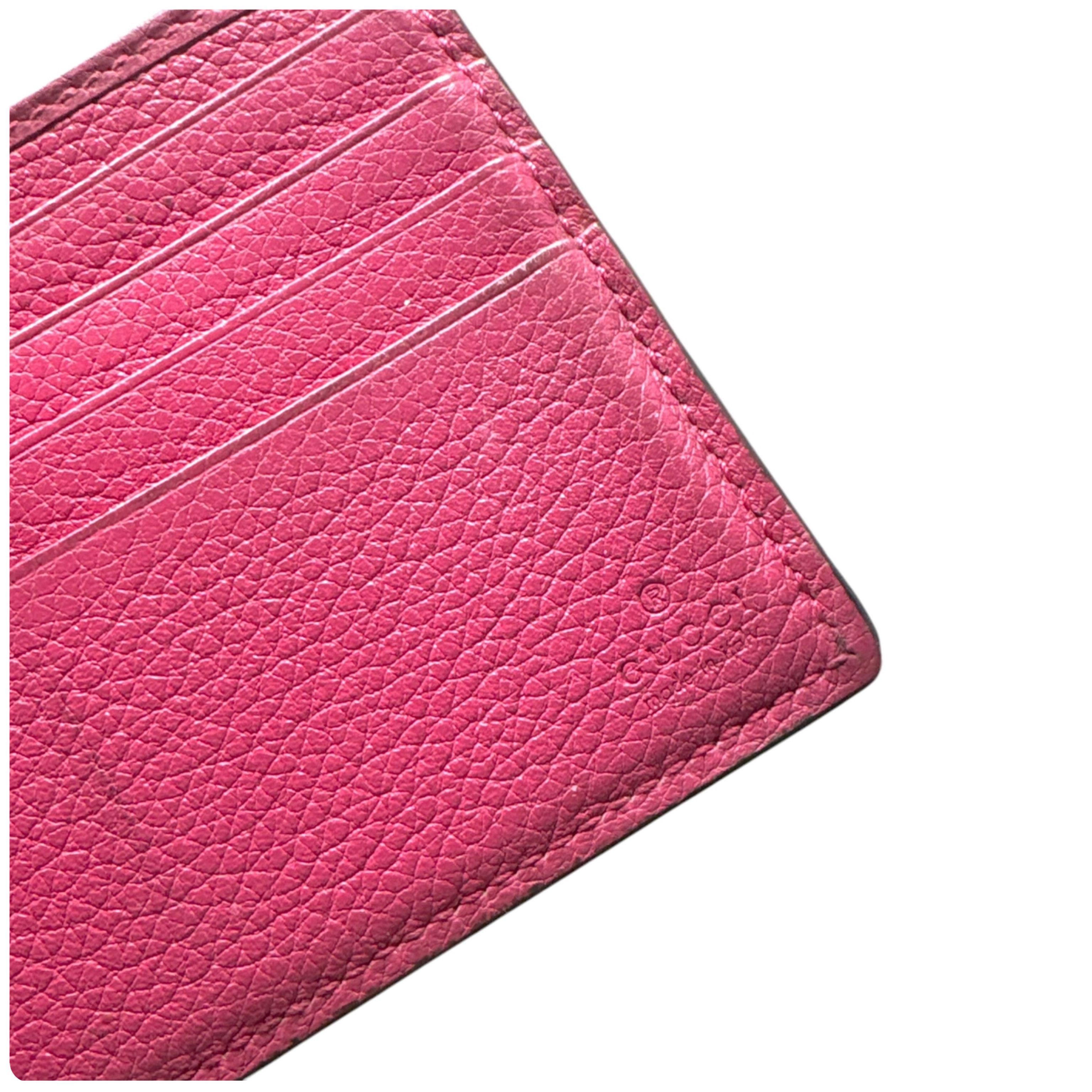 Gucci Gucci Logo Bifold Wallet Size ONE SIZE - 5 Thumbnail