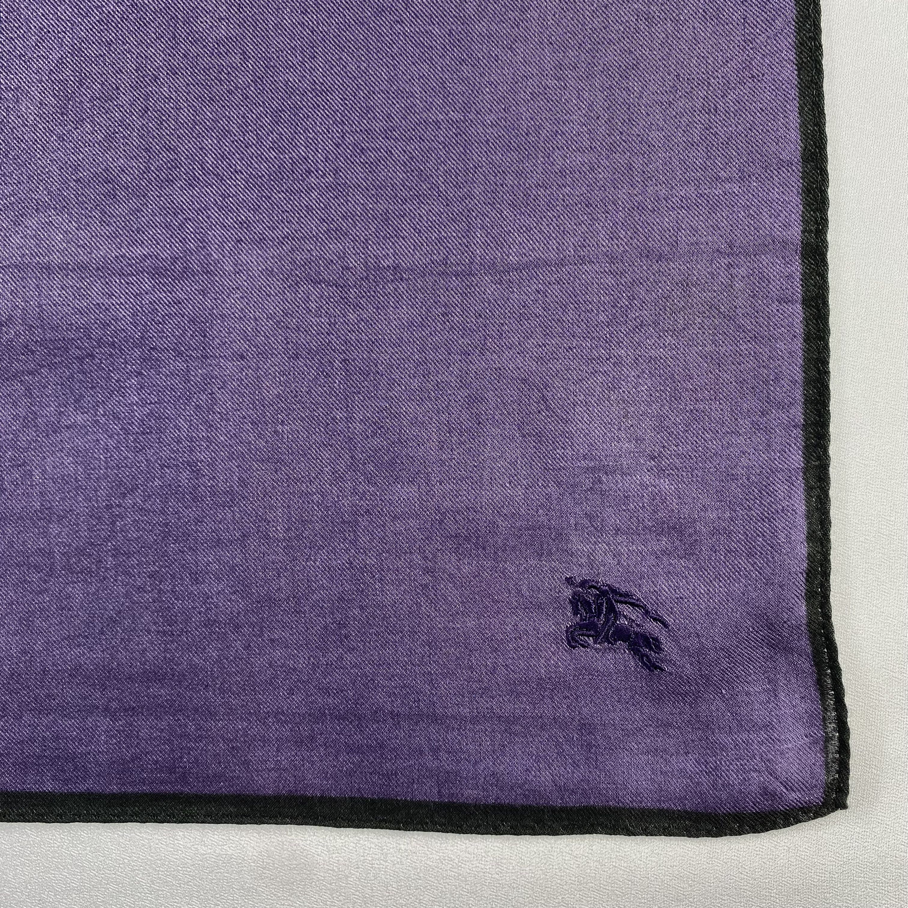 Burberry × Vintage Burberry Handkerchief / Neckerchief / Bandana-P573 Size ONE SIZE - 3 Thumbnail