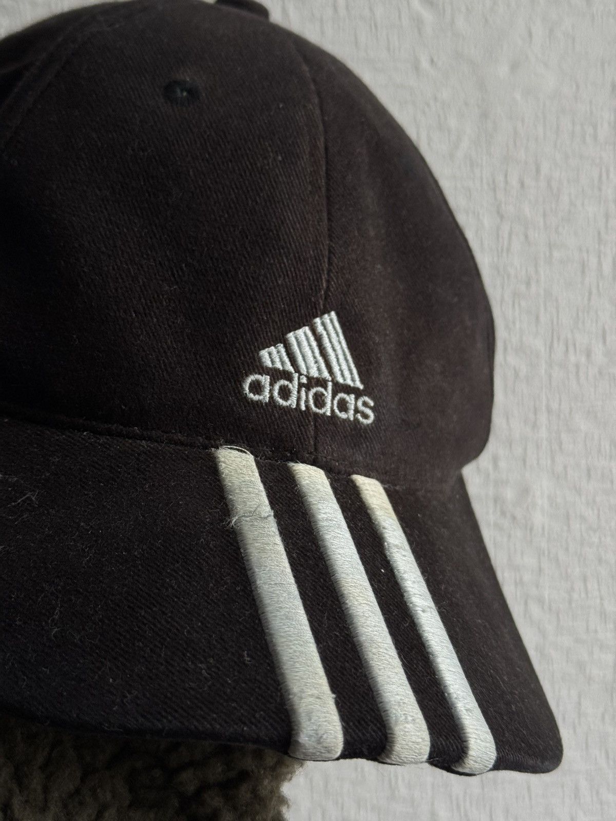 Adidas Adidas vintage 90s equipment cap streetwear hat Size ONE SIZE - 3 Thumbnail