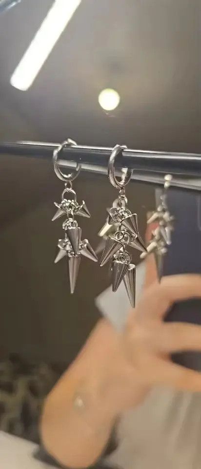 Jewelry Kuribayashi x Aida Rivet Earring Size ONE SIZE - 6 Thumbnail