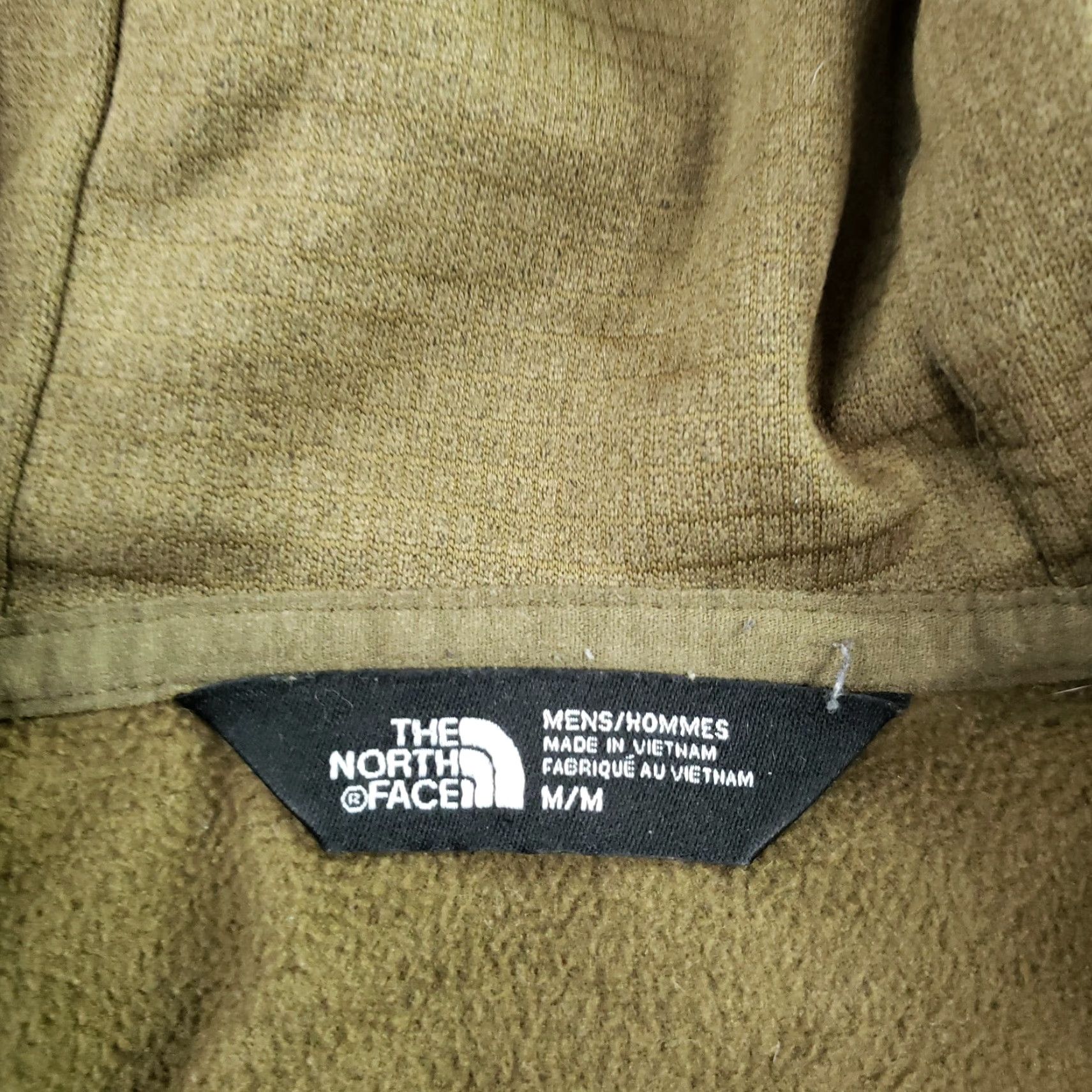 The North Face VINTAGE The North Face Train N Logo Overlay Jacket Mens Medium Green Black Hooded Coat Size US M / EU 48-50 / 2 - 5 Thumbnail