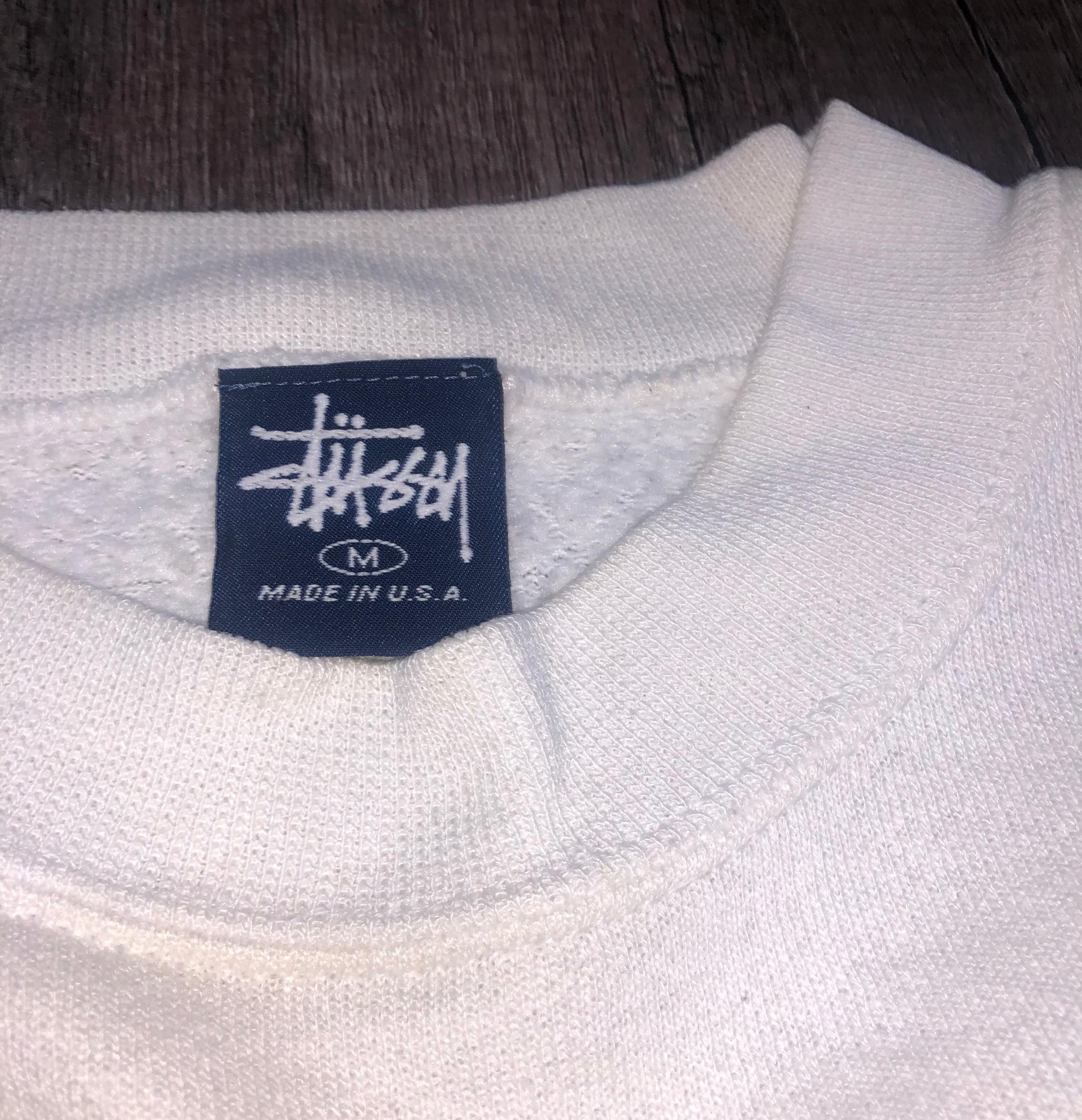 Stussy Vintage Stussy Dragon Long Sleeve Shirt Size US M / EU 48-50 / 2 - 2 Thumbnail