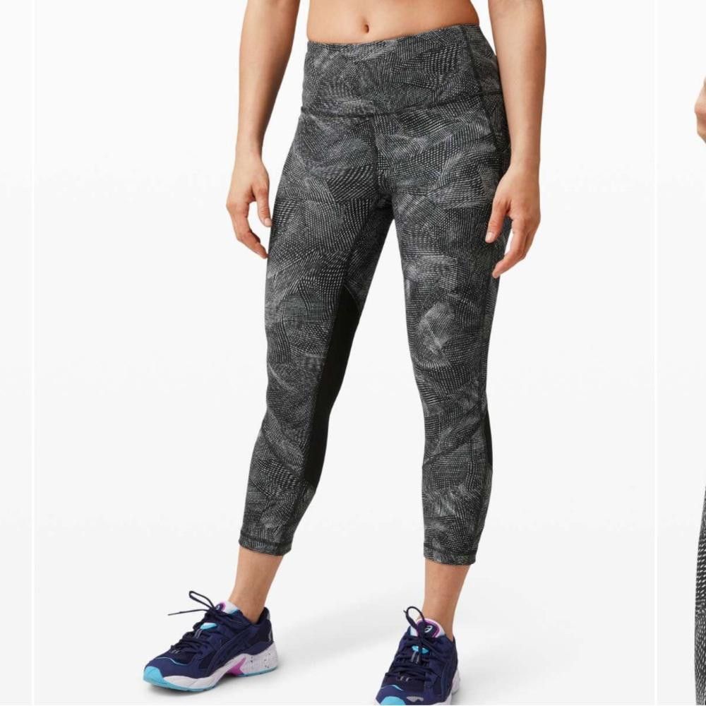 Lululemon lululemon athletica l Pace Rival High-Rise Crop Size 2 Size 26" / US 2 / IT 38 - 11 Thumbnail