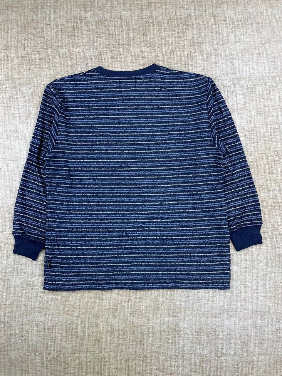 Vintage × Y's × Yohji Yamamoto Vintage Yohji Yamamoto Y'saccs Stripes Shirt Casual Wear Size US M / EU 48-50 / 2 - 5 Thumbnail