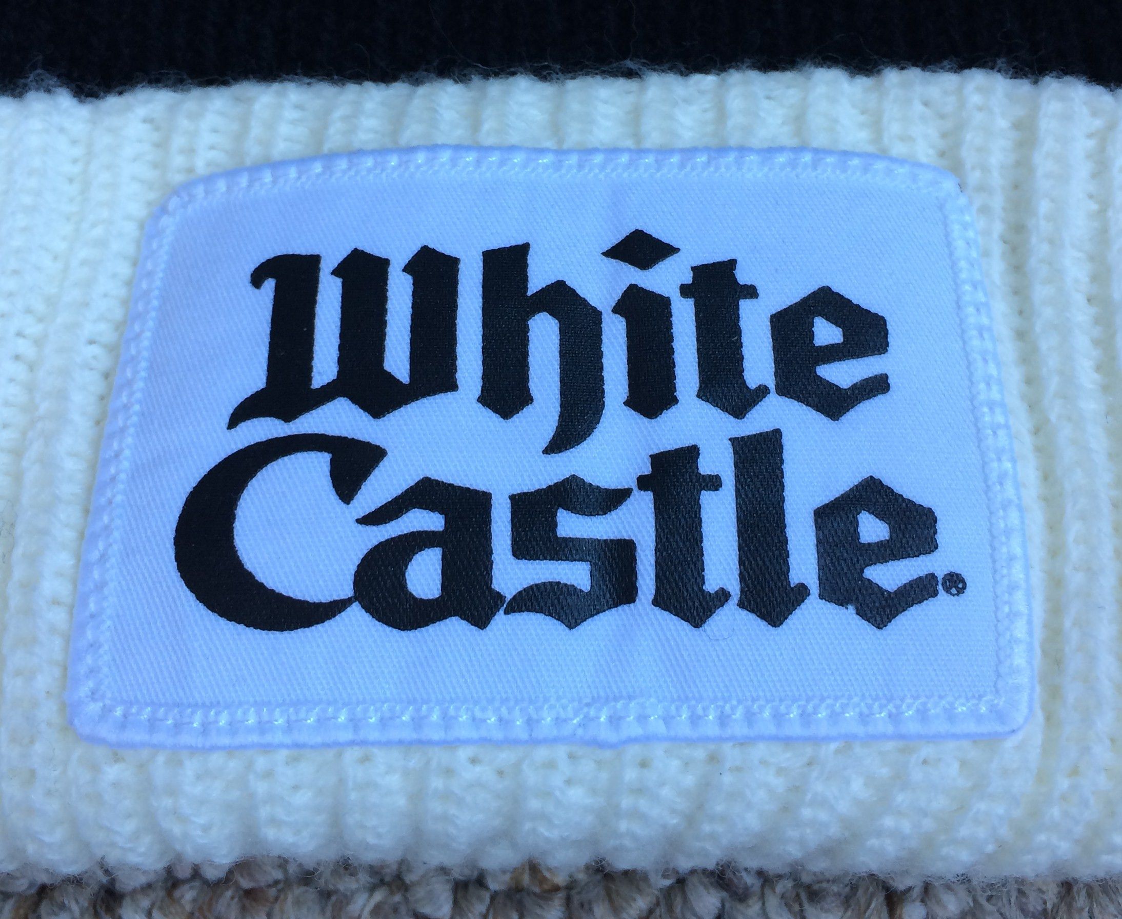 Supreme S/S 2015 Supreme x White Castle Beanie Hat Size ONE SIZE - 2 Thumbnail