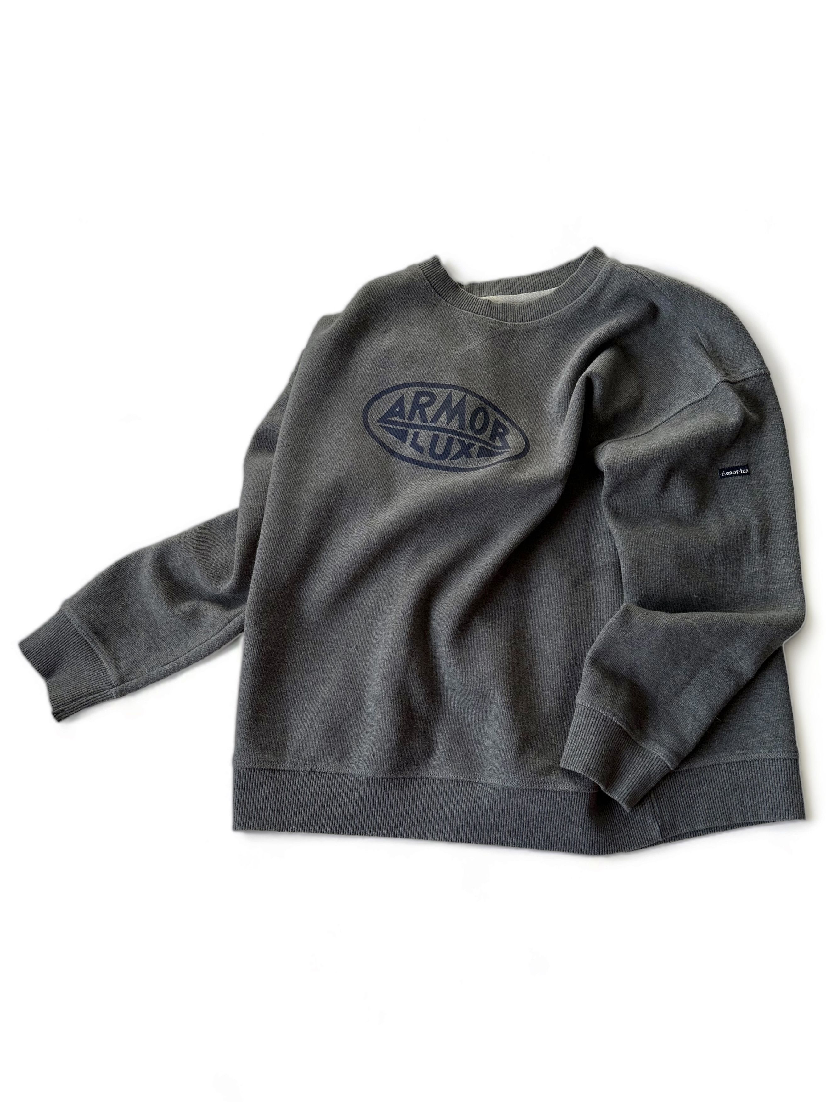 Armor-Lux Armor Lux Big Logo Sweat Shirt 5/L-XL Size US L / EU 52-54 / 3 - 3 Thumbnail