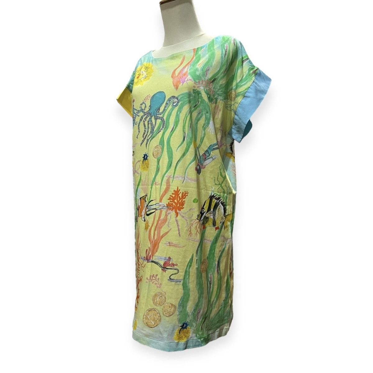 Issey Miyake Tsumori Chisato Midi Dress Size M / US 6-8 / IT 42-44 - 2 Thumbnail