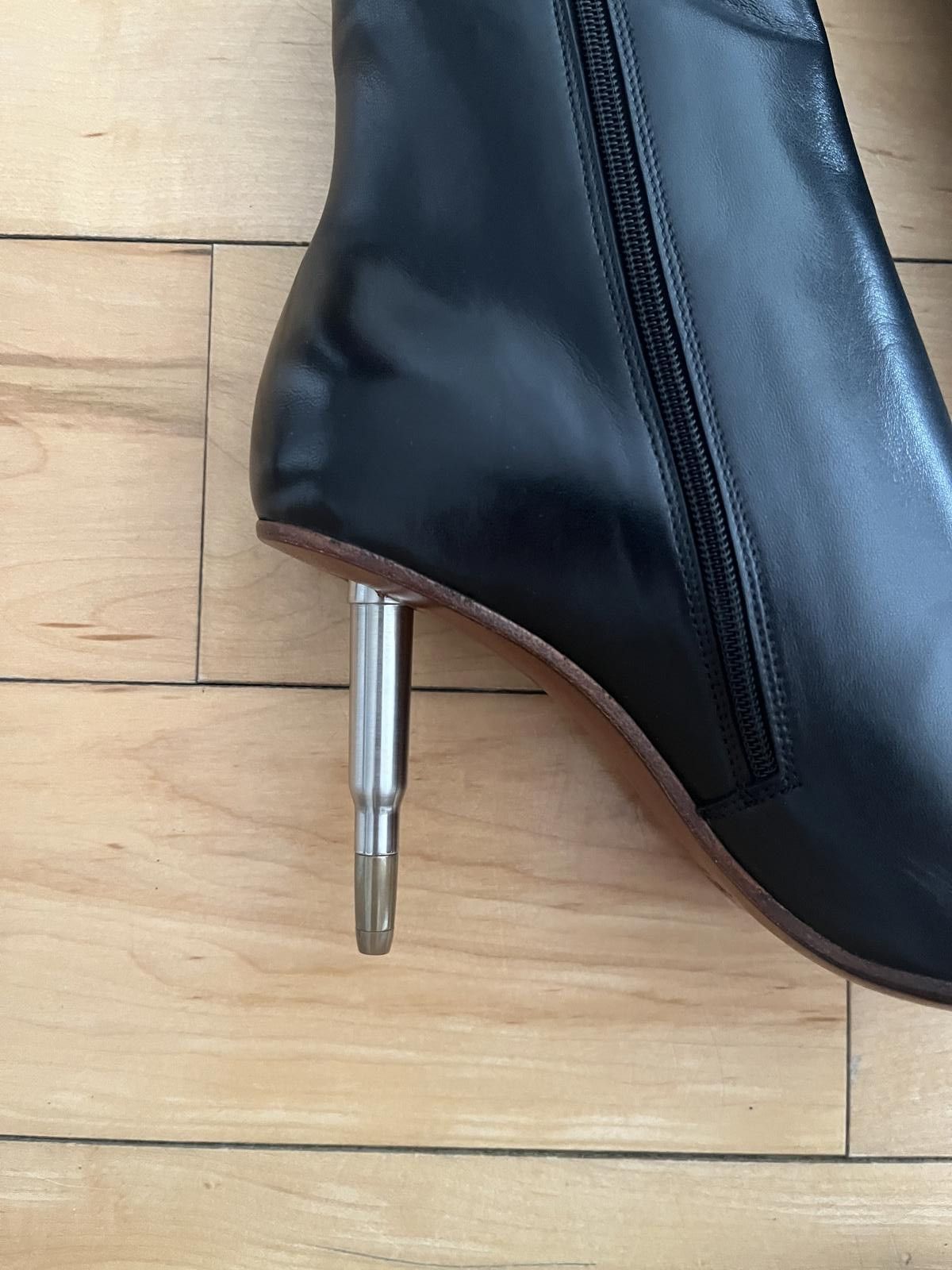 Vetements NWB - Vetements Bullet Heel Boots Size US 7 / IT 37 - 3 Thumbnail