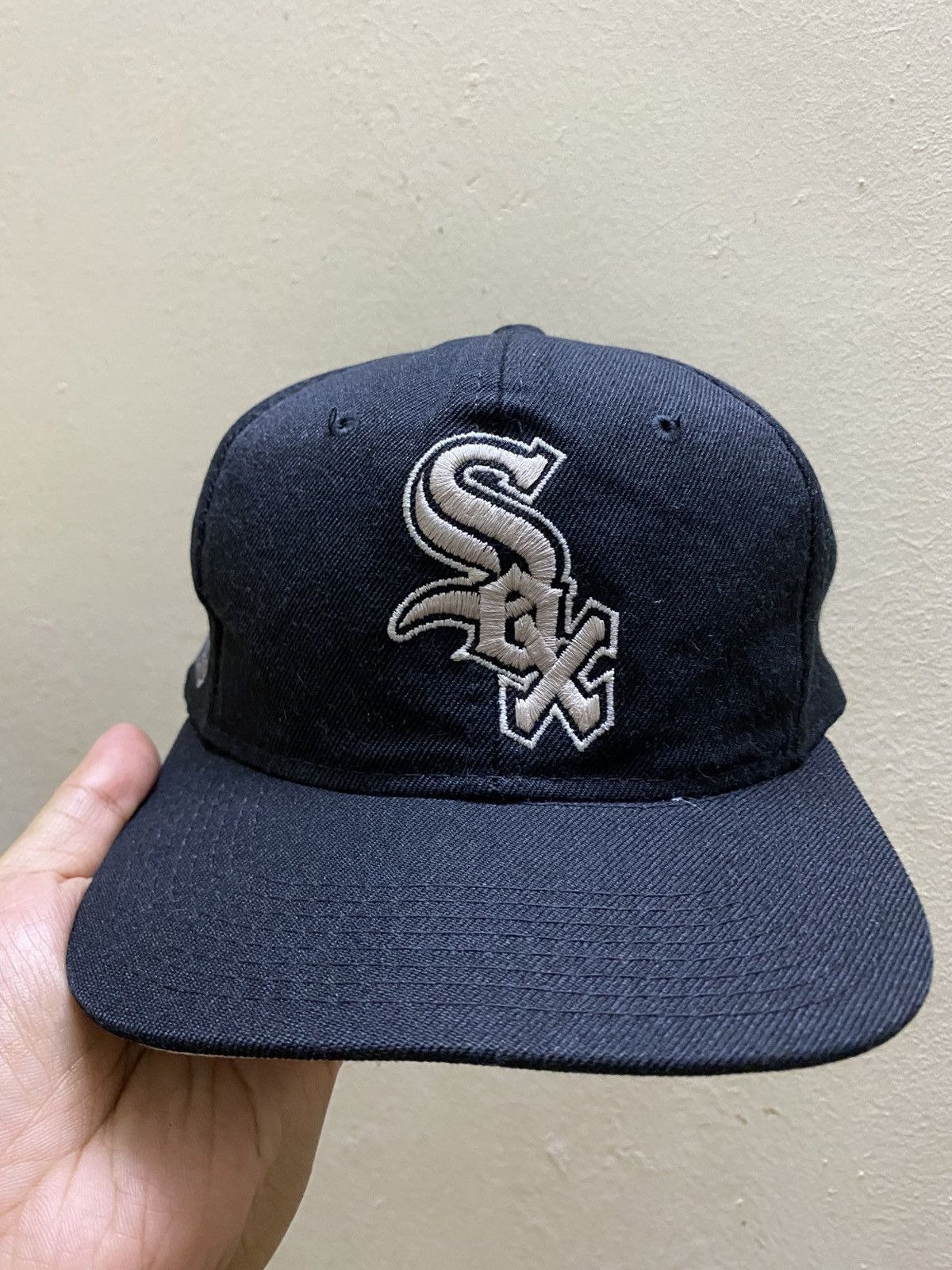 Vintage RARE 1994 Michael Jordan “45” Chicago White Sox Snapback Size ONE SIZE - 1 Thumbnail