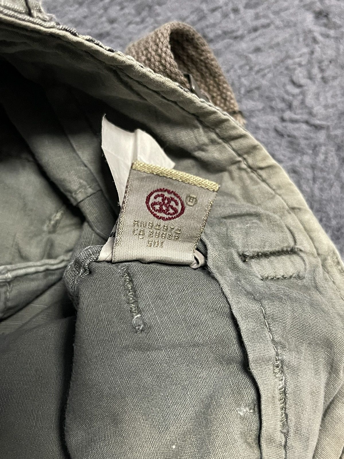 Stussy Vintage Stussy Cargo Half Pants Size US 32 / EU 48 - 10 Thumbnail