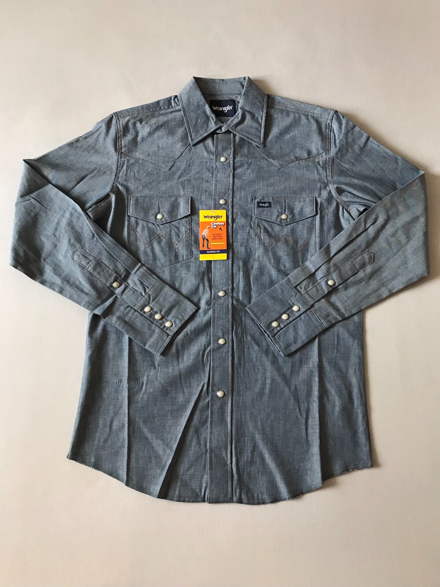 Wrangler Wrangler MS70919 Western Shirt Size US S / EU 44-46 / 1 - 1 Thumbnail