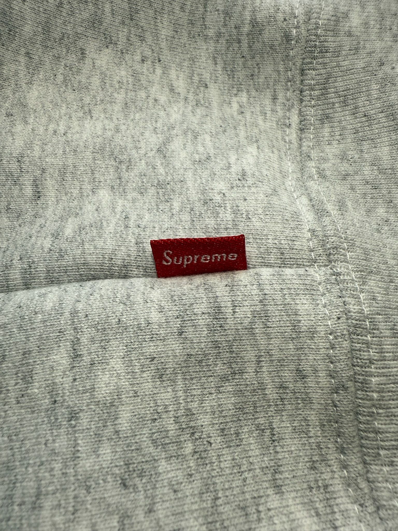 Supreme Supreme "Collegiate" Applique Zip Up Hooded Sweatshirt Size US XL / EU 56 / 4 - 7 Thumbnail