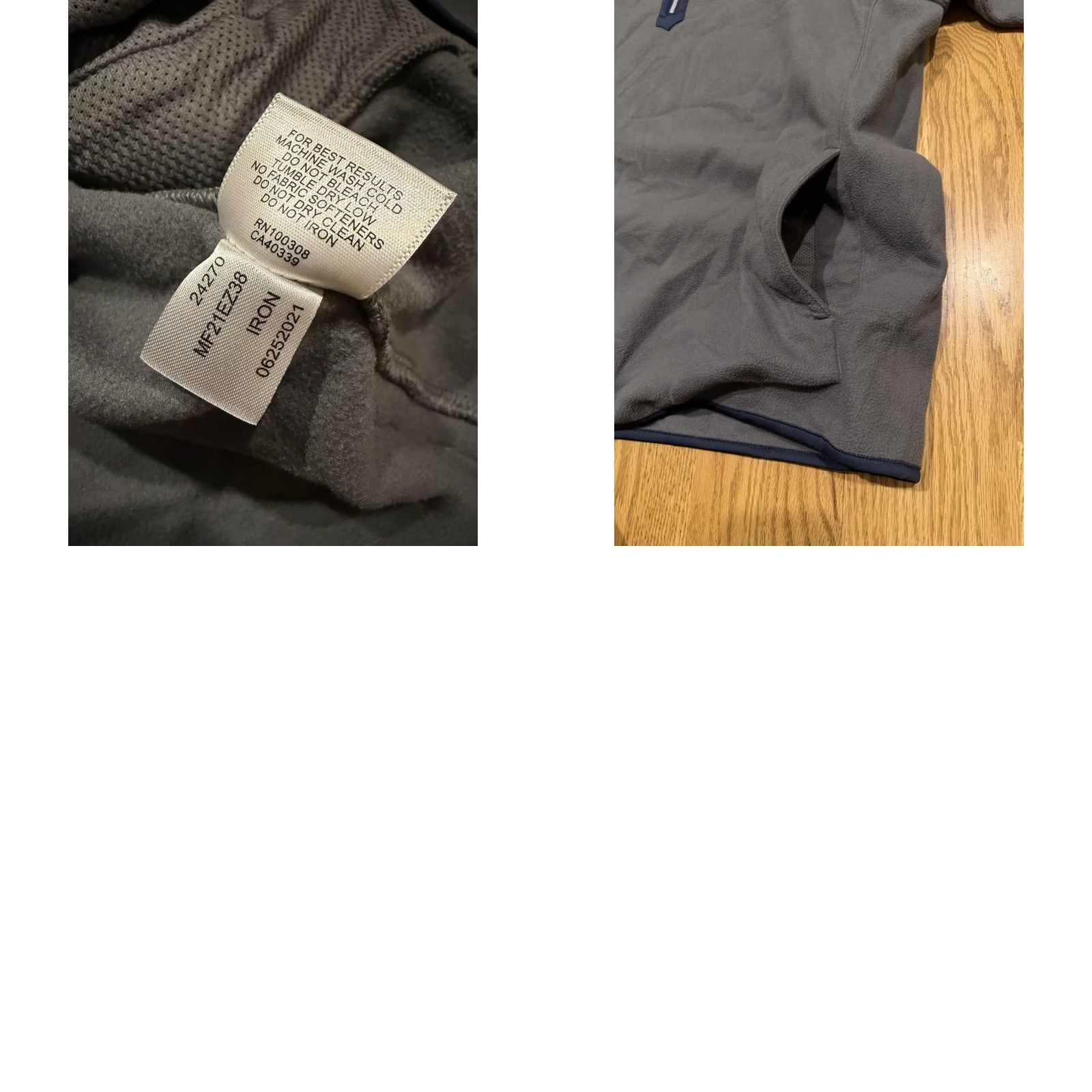 Peter Millar Peter Millar Crown Sport 1/2 Zip Pullover Fleece Men’s XL Grey Olympia Fields Golf CC Shirt Pullover Sports Golf Mens XL Gray Size US XL / EU 56 / 4 - 9 Thumbnail